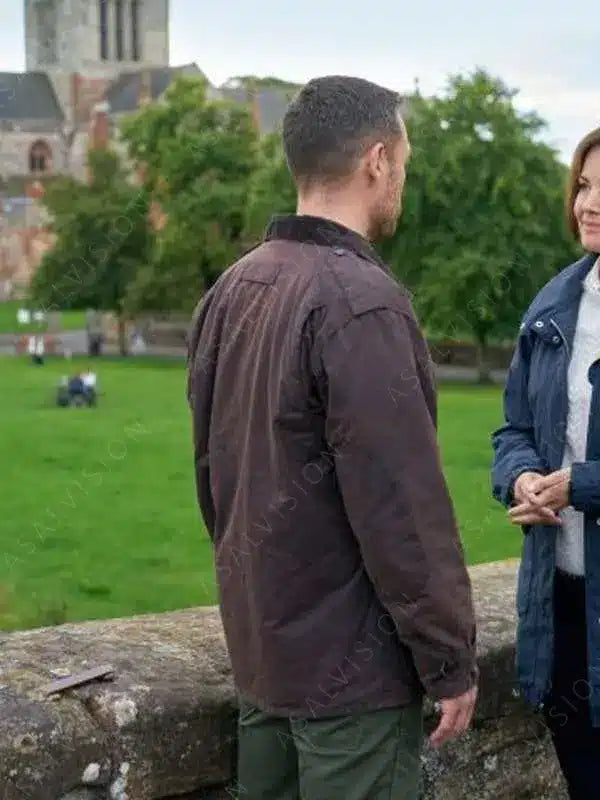 Logan Campbell Black Jacket