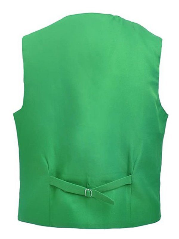 TV Series Loki Tom Hiddleston Green Vest