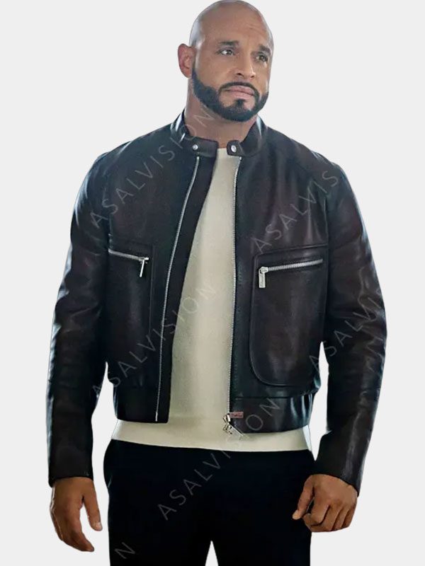 Lorenzo Tejada Power Book II Ghost Season 3 Leather Jacket