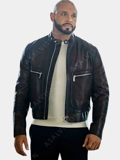 Lorenzo Tejada Power Book II Ghost Season 3 Leather Jacket