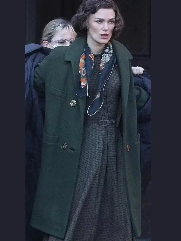 Loretta Mclaughlin Boston Strangler Green Coat