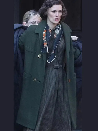 Loretta Mclaughlin Boston Strangler Green Coat