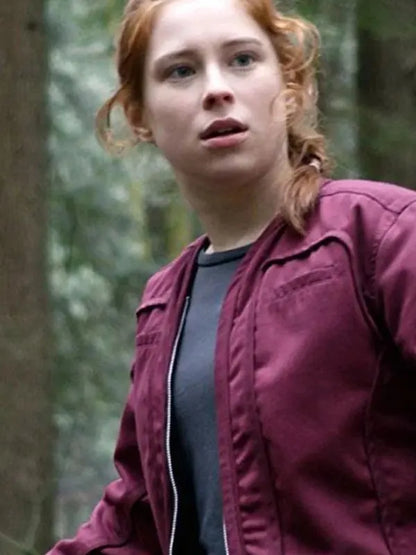 Lost In Space  Penny Robinson Red Cotton Jacket