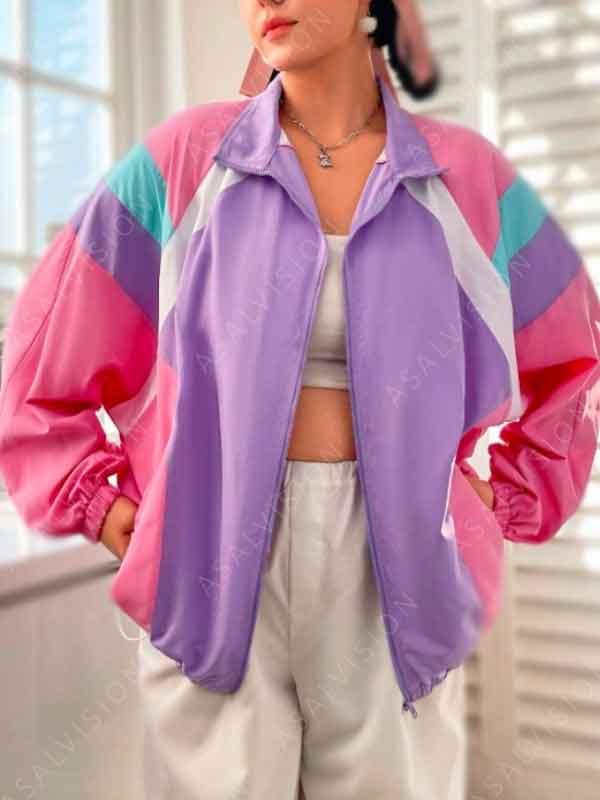 Love Lies Bleeding 2024 Jackie Jacket