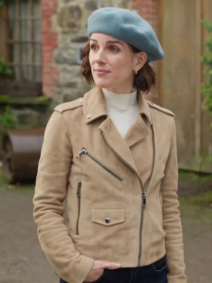 Love Of The Irish Fiona Suede Jacket