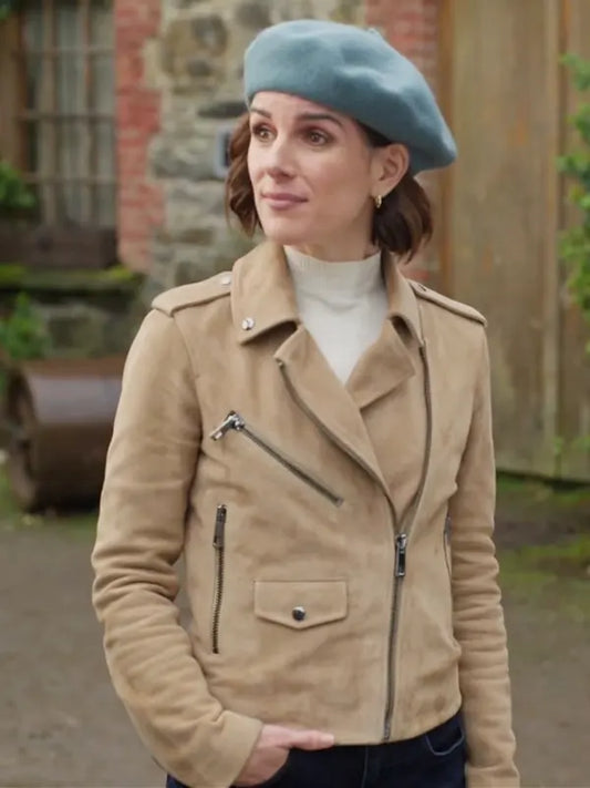 Love Of The Irish Fiona Suede Jacket