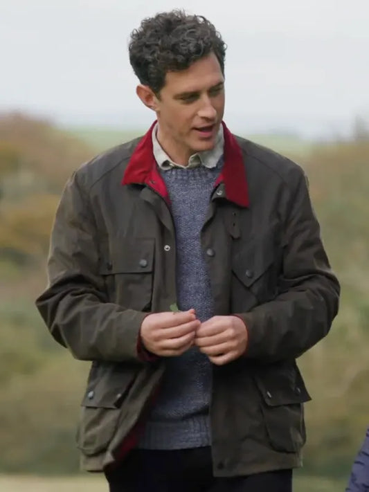 Love Of The Irish Stephen Hagan Cotton Jacket