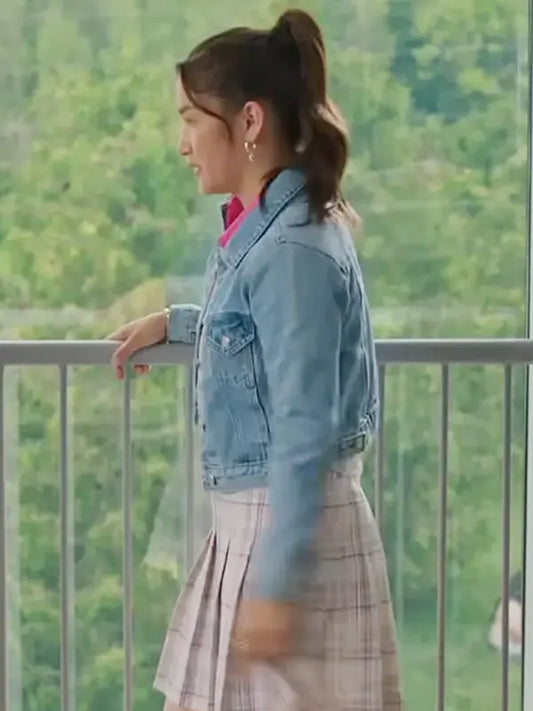 Lucy Hallman 13 The Musical Denim Jacket