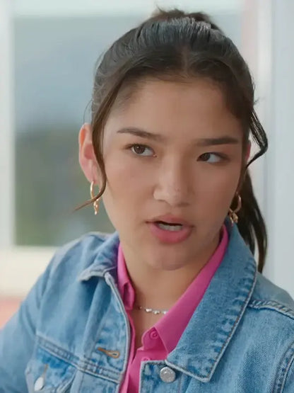 Lucy Hallman 13 The Musical Frankie McNellis Blue Denim Jacket