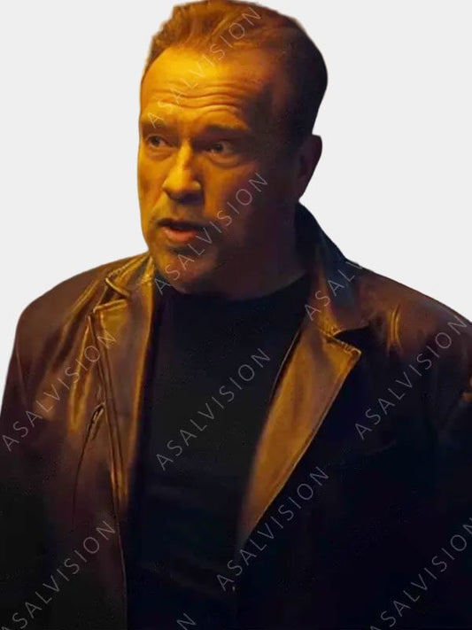 Luke Brunner FUBAR 2023 Leather Jacket