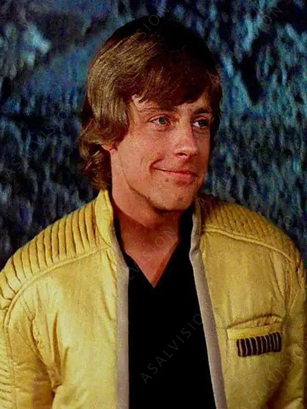 Luke Skywalker Star Wars Mark Hamill Yellow Ceremonial Jacket