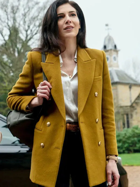 Lyta Hall The Sandman Wool Coat