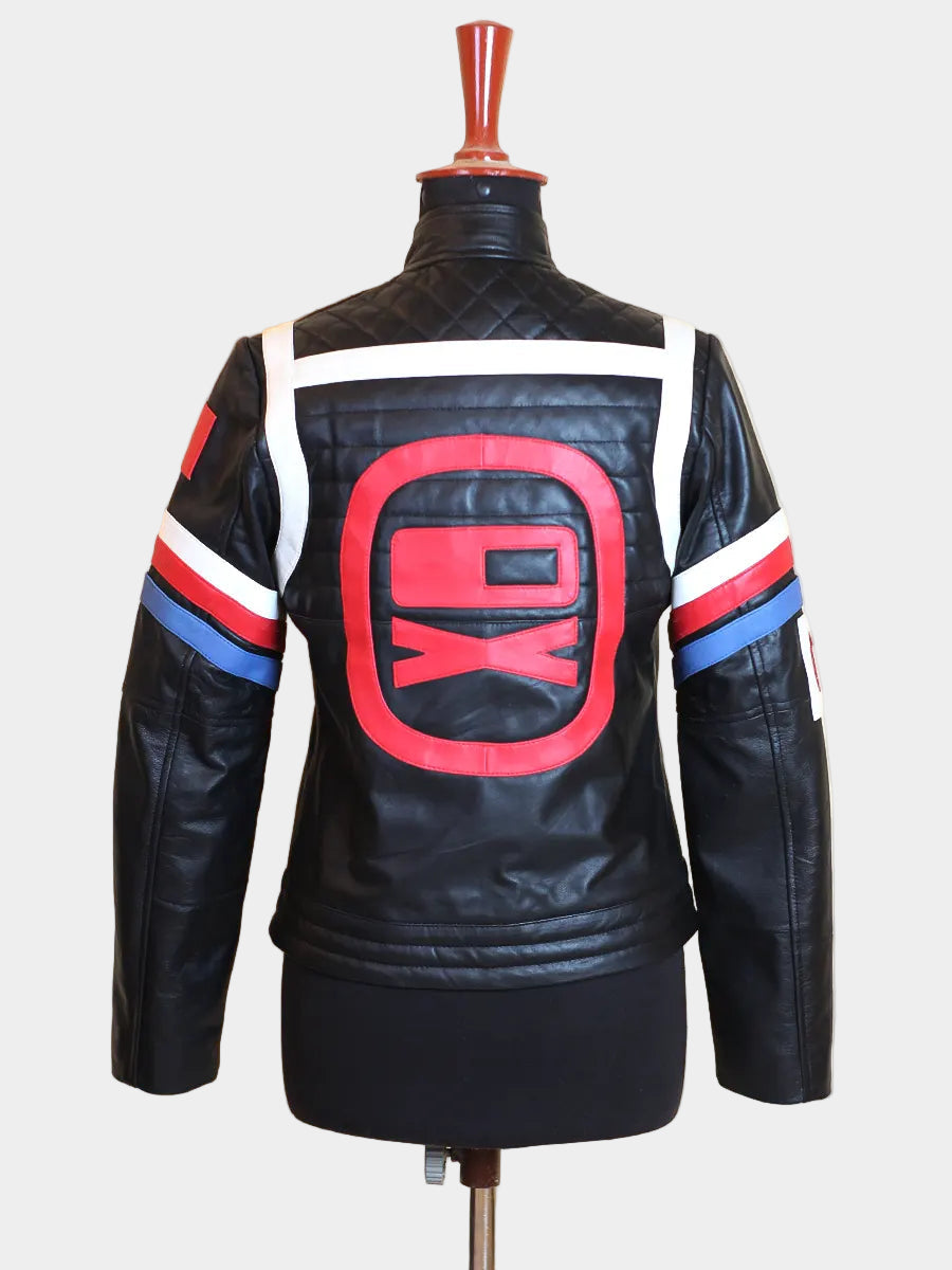 MCR Party Poison Dead Pegasus Leather Womens Jacket