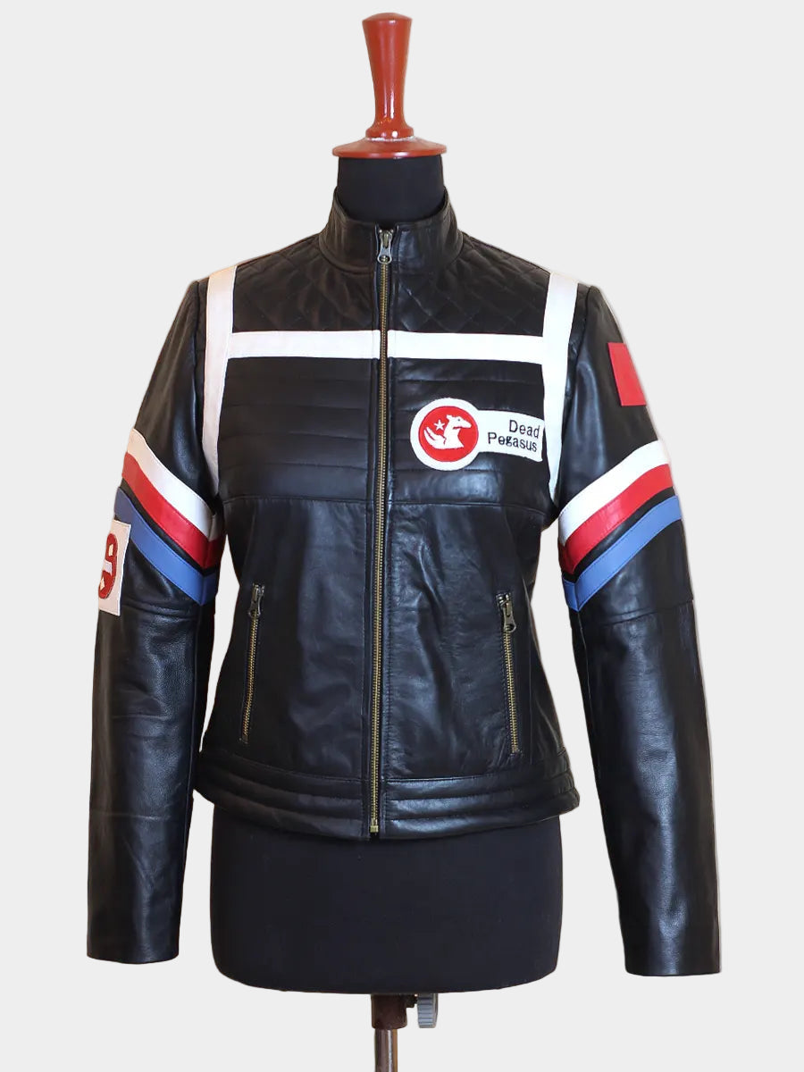 MCR Party Poison Dead Pegasus Jacket Black