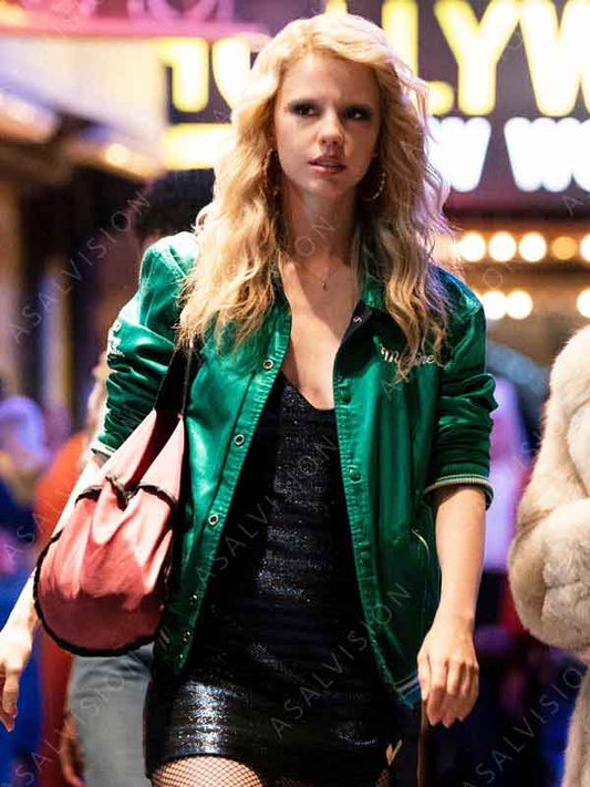 MaXXXine 2024 Maxine Minx Green Jacket