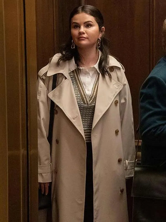 Mabel Mora Only Murders In The Building S03 Trench Coat