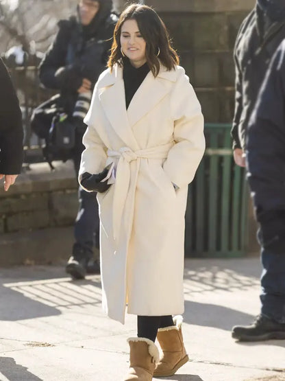 Mabel Mora Only Murders In The Building White Coat