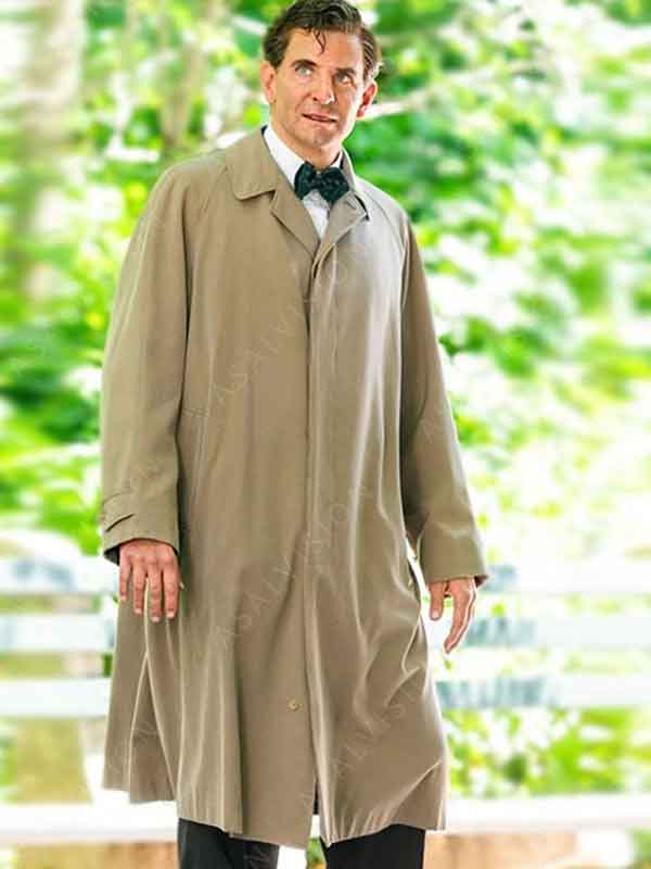 Maestro Leonard Bernstein Trench Coat