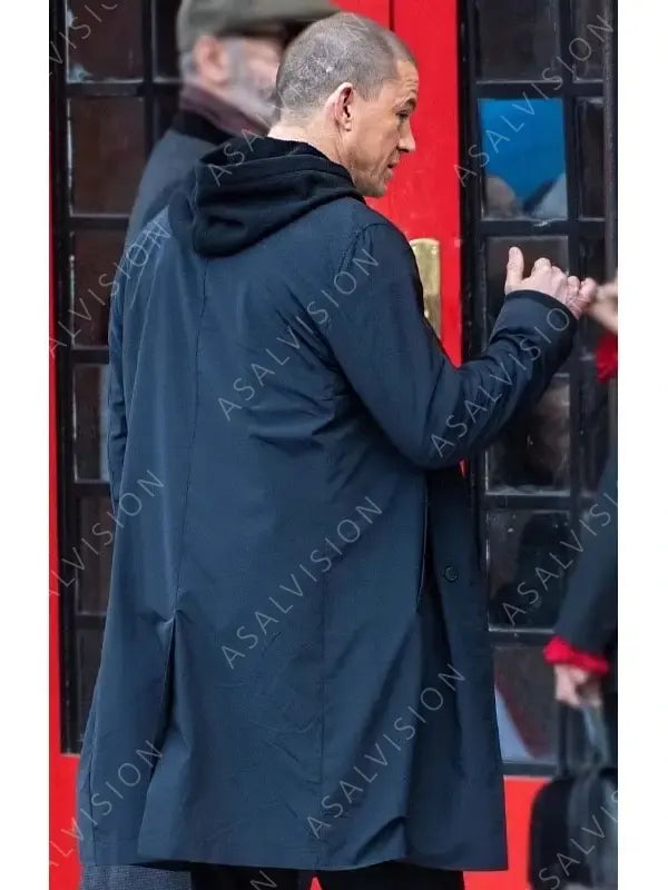 Magic Mike’s Last Dance Channing Tatum Blue Coat