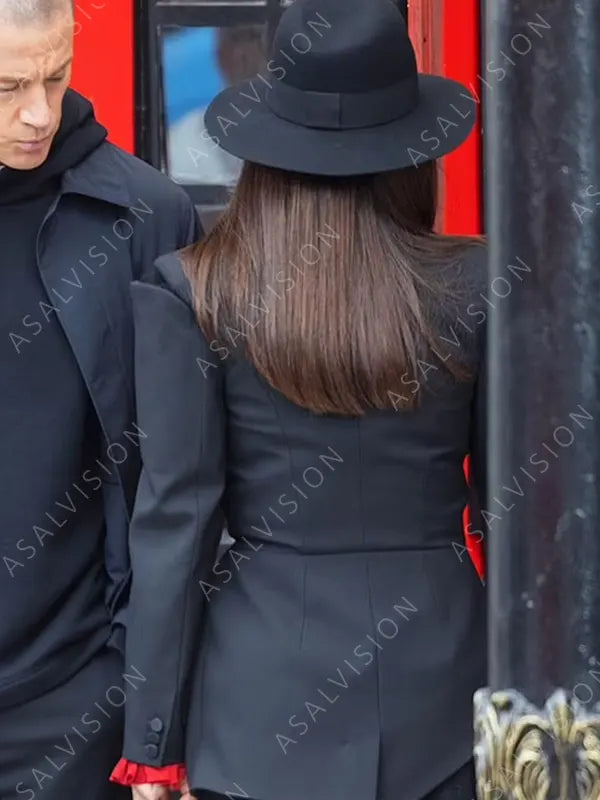 Magic Mike’s Last Dance Salma Hayek Blazer Coat