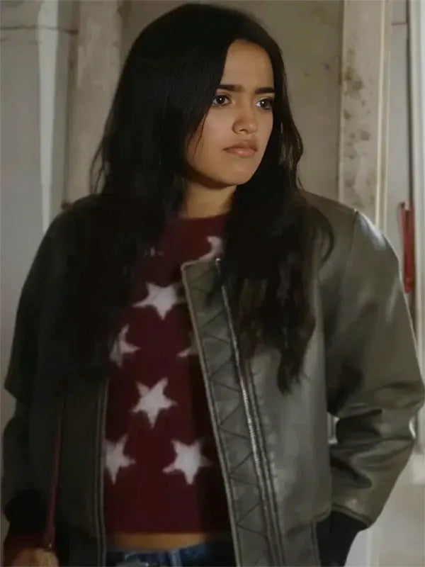Maia Reficco La Dolce Villa 2025 Leather Jacket