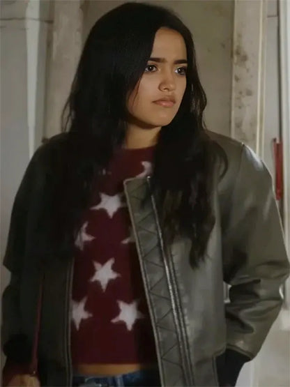 Maia Reficco La Dolce Villa 2025 Leather Jacket