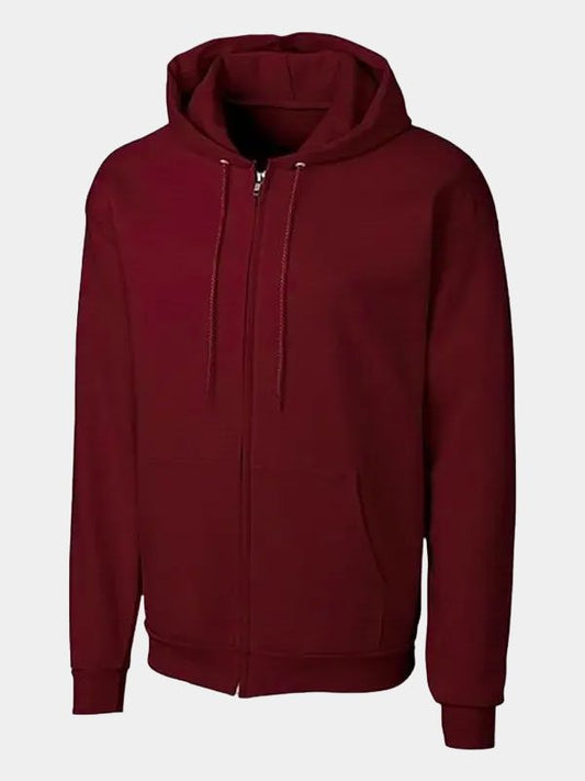Maisie Lockwood Jurassic World Dominion Red Hoodie