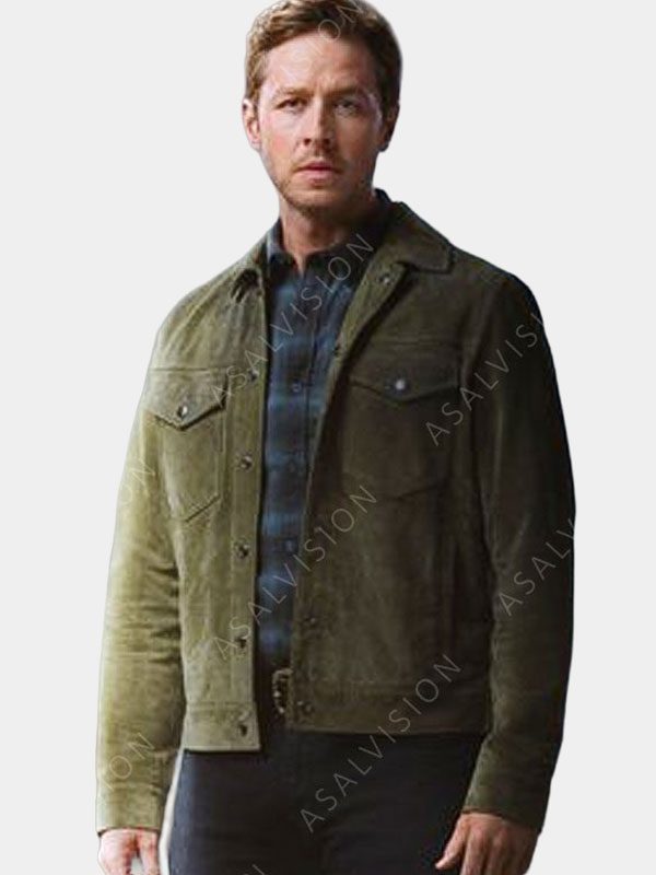 Manifest Ben Stone Green Velvet Jacket