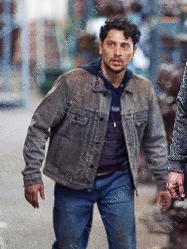 Manifest S03 Ali Lopez-Sohaili Denim Grey Jacket