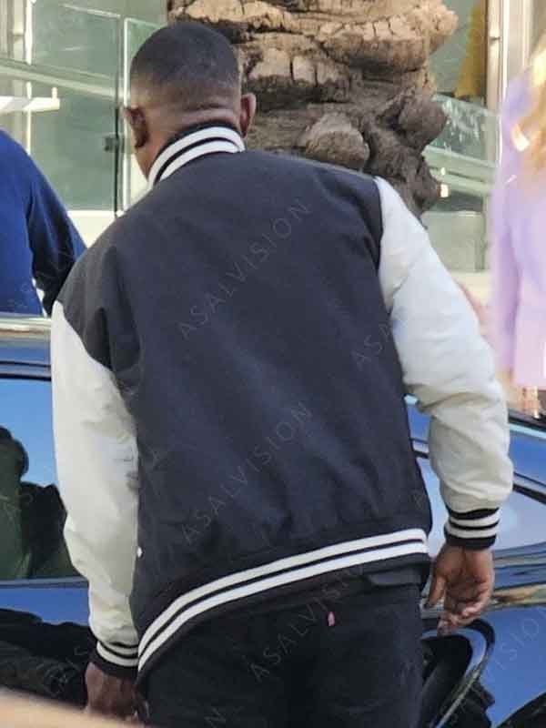 Marcus Burnett Movie Bad Boys Ride or Die Martin Lawrence Black & White Jacket