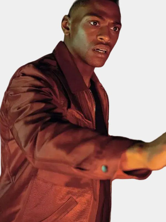 Marcus The Umbrella Academy Season 3 Jacket