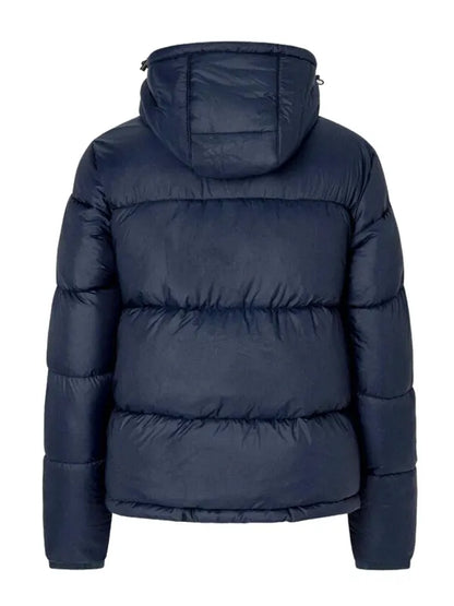 Margot Cat Person 2023 Emilia Jones Blue Puffer Jacket
