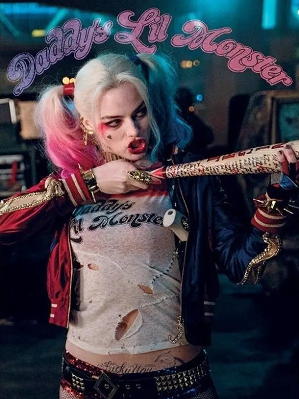 Margot Robbie Suicide Squad Jacket