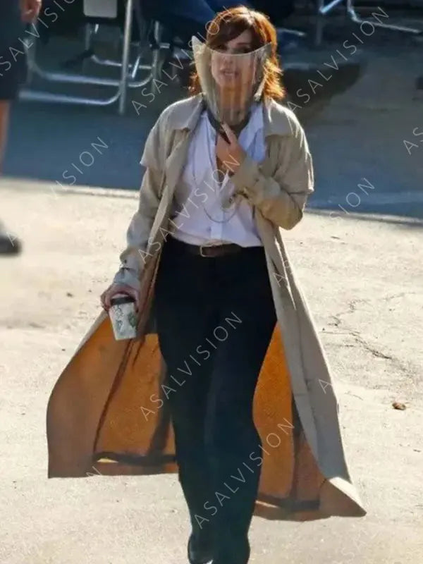 Maria Beetle Bullet Train Trench Long Coat