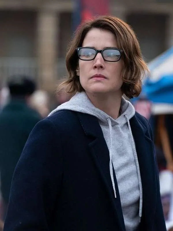 Maria Hill Secret Invasion 2023 Cobie Smulders Wool Coat
