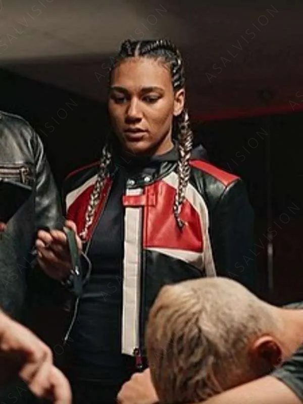 Marie Mouroum Sixty Minutes Cosima Leather Jacket