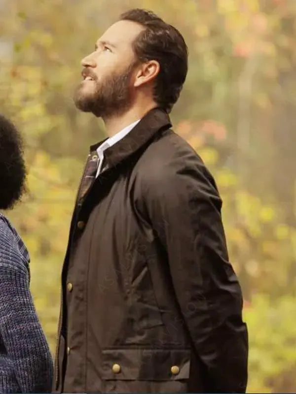 Mark-Paul Gosselaar TV Series Found Sir Dark Brown Jacket