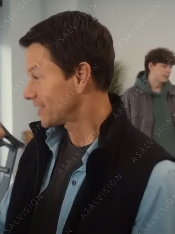 Mark Wahlberg Black Vest