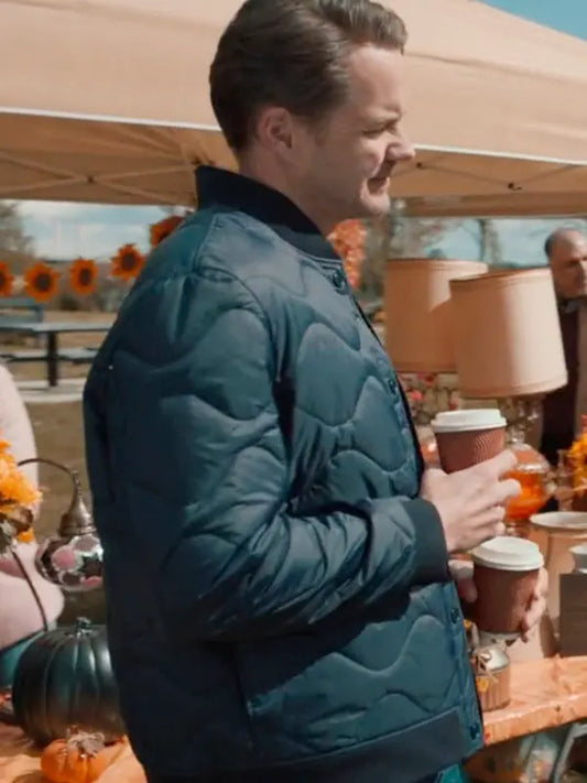 Mark Wallace Movie Falling Together 2024 Paul Campbell Jacket