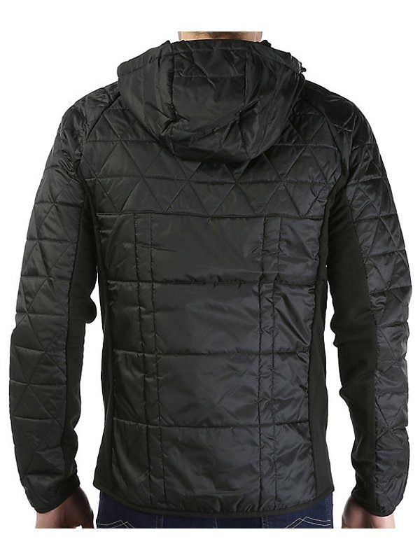 Marty Byrde Ozark Black Hooded Jacket Back