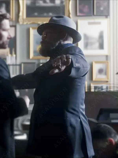 Marvel Studios’ Secret Invasion 2023 Samuel L. Jackson Charcoal Black Blazer