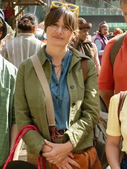 Mary Brown Paddington In Peru 2024 Jacket