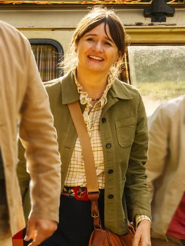 Mary Brown Paddington In Peru Jacket