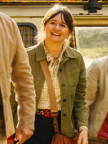 Mary Brown Paddington In Peru Jacket