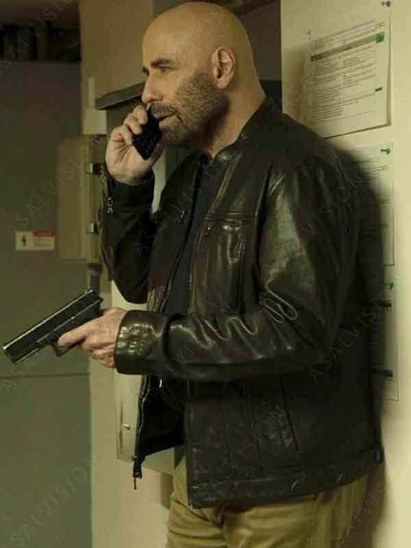 Mason Goddard Movie Cash Out 2024 John Travolta Jacket