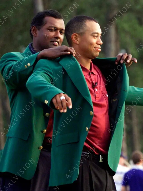 Master Green Jacket