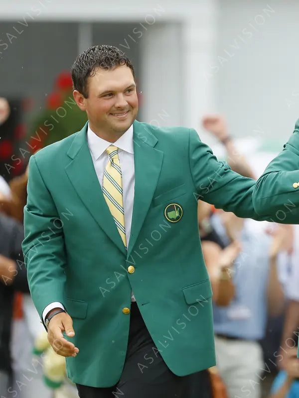Master Green Tiger Woods Blazer Golf Jacket