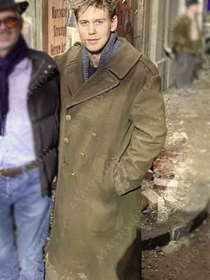 Masters of the Air Austin Butler Trench Coat