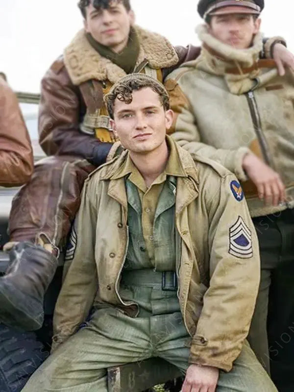 Masters of the Air Season 1 Sgt. Ken Lemmons Jacket