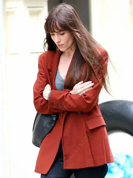 Materialists 2024 Dakota Johnson Blazer